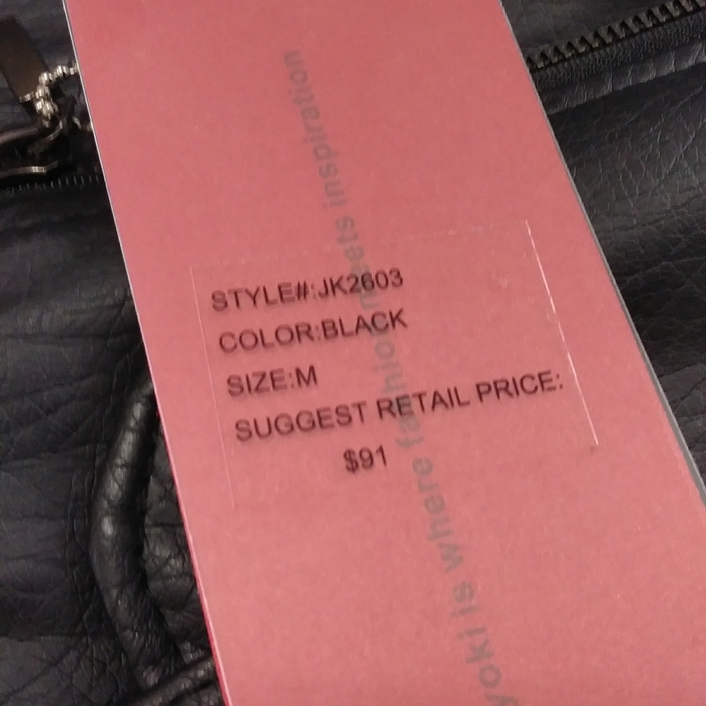 Yoki Black Jacket - image 6